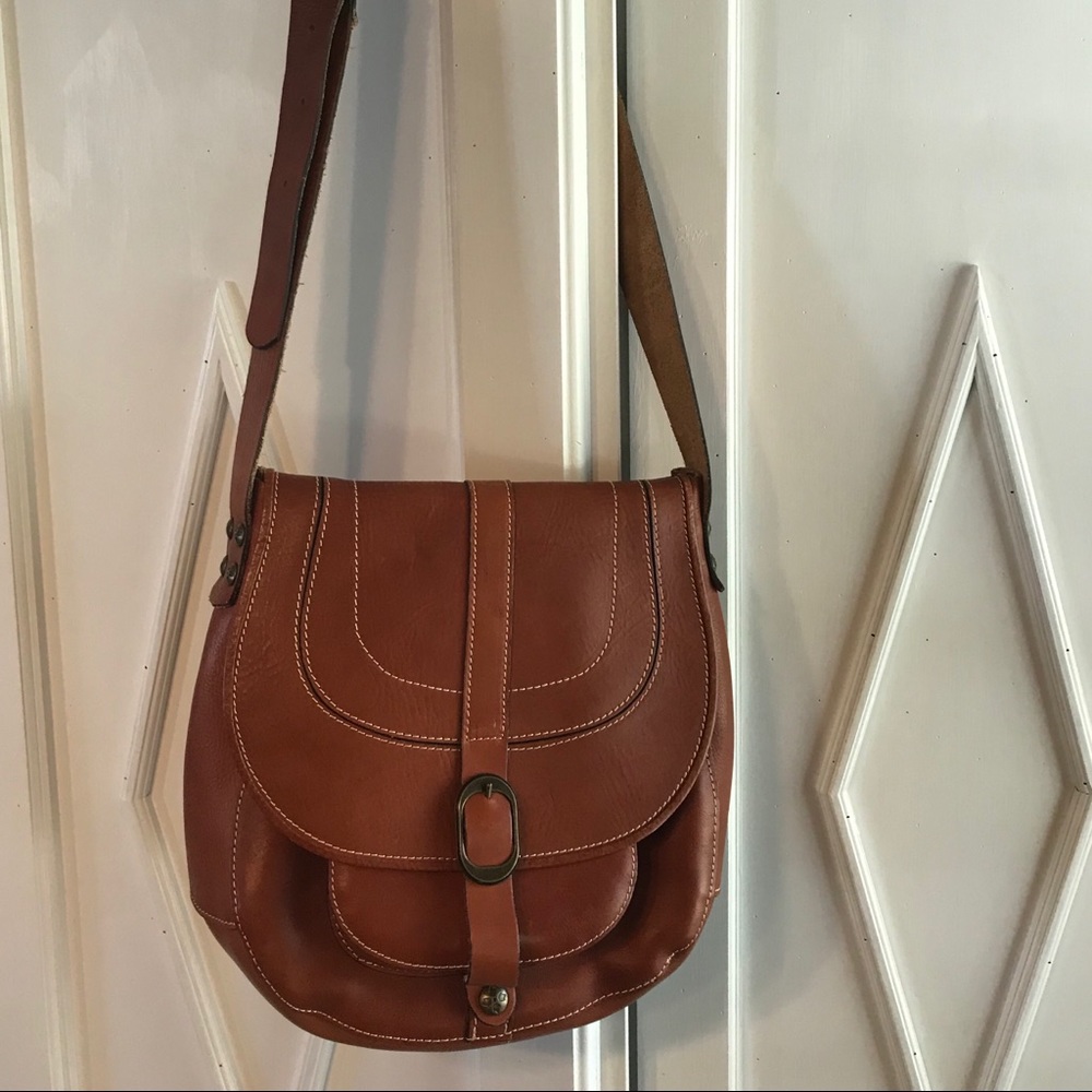 Patricia Bright Saddle Bag